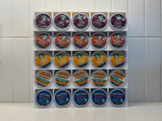 Modular K-cup Organizer