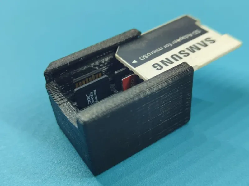 contenitore micro sd..micro sd container