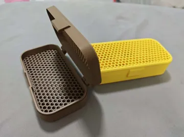 Modelo para impresión 3D: 双层铅笔盒 — vista de referencia 4