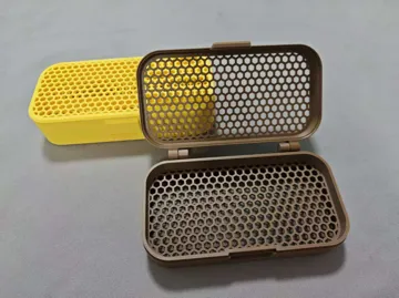 Modelo para impresión 3D: 双层铅笔盒 — vista de referencia 5