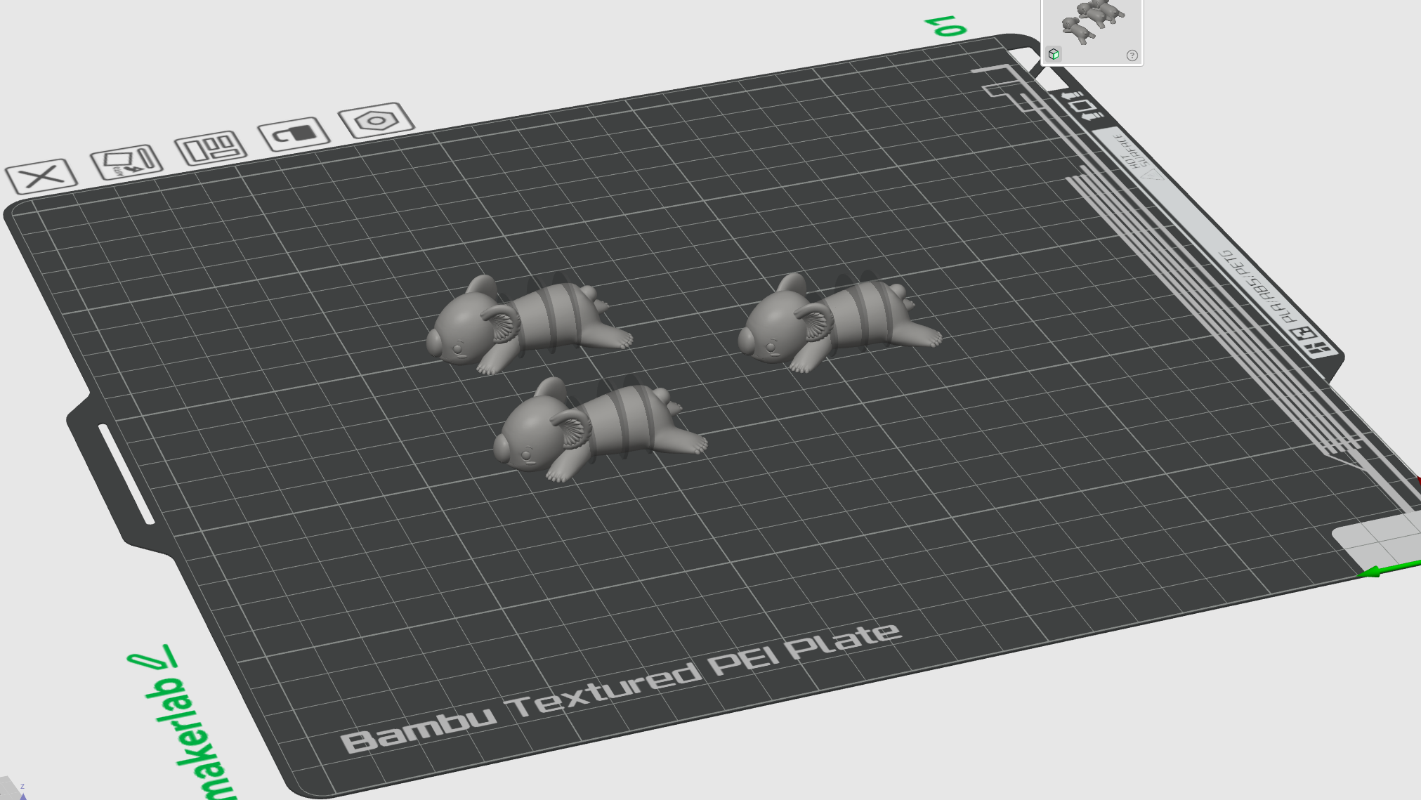 Miniatura 4 do modelo 3D Little Koala