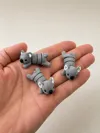 colored non flexi