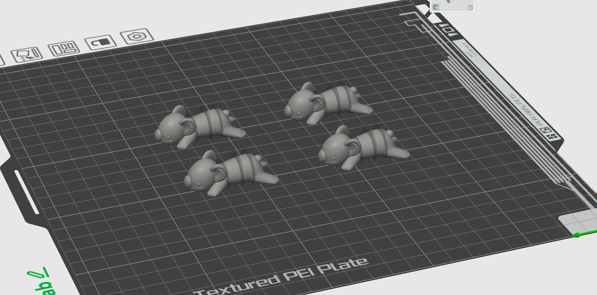 Miniatura 5 do modelo 3D Little Koala