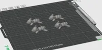 4 pieces flexi