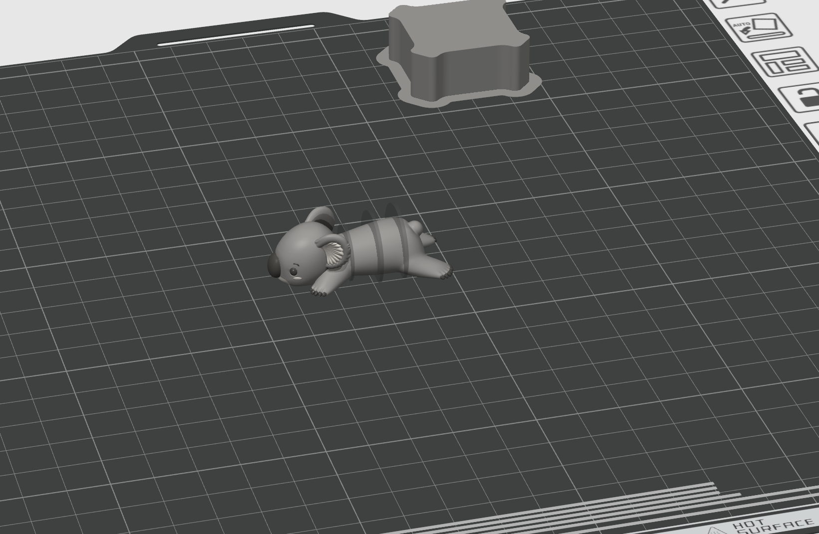 Miniatura 3 do modelo 3D Little Koala