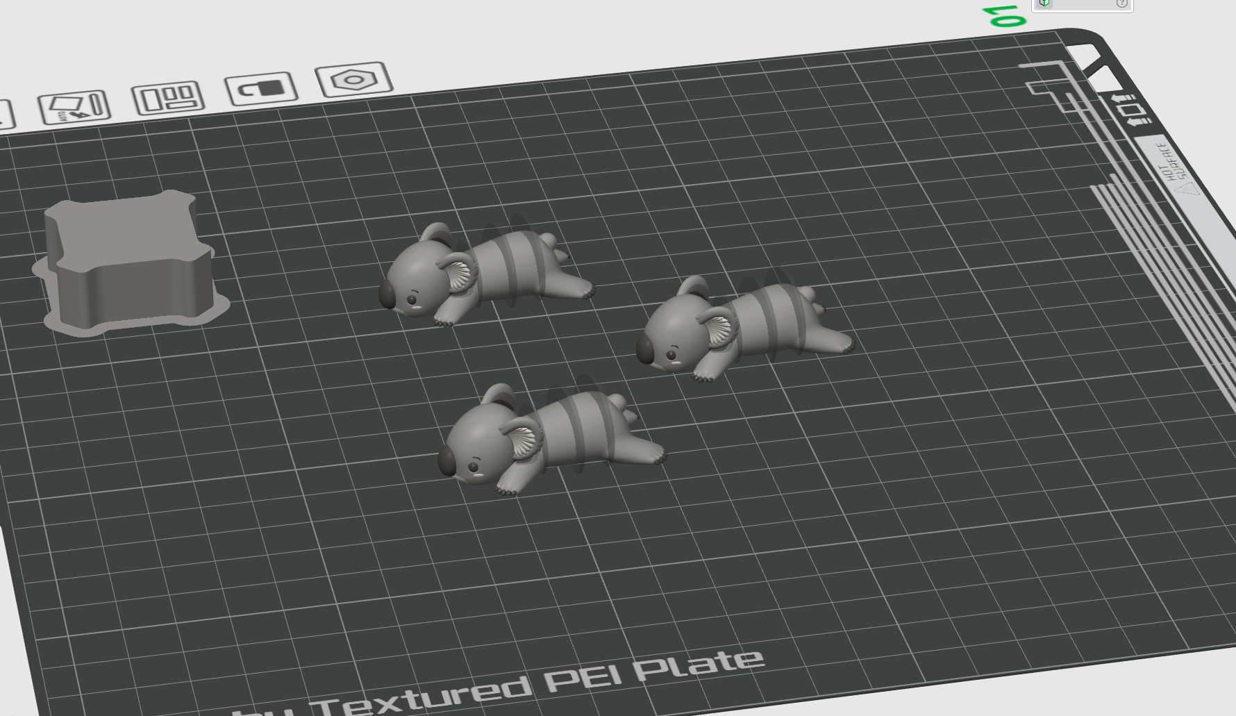 Miniatura 6 do modelo 3D Little Koala