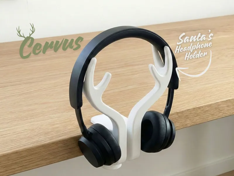 Cervus - Santa's Headphone Holder