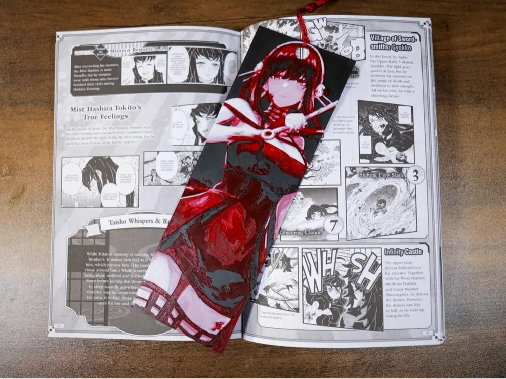 Yor Forger Hueforge Bookmark