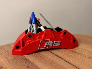 Audi RS Caliper organizer