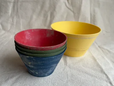 Pottery rim cone tool (stackable)