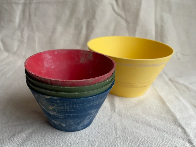 Pottery rim cone tool (stackable)
