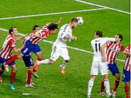 Foto ´´dibujos animados´´ del gol de ramos 93