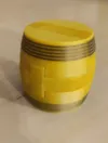 0.2mm layer, 2 walls, 15% infill 120% 2 colors