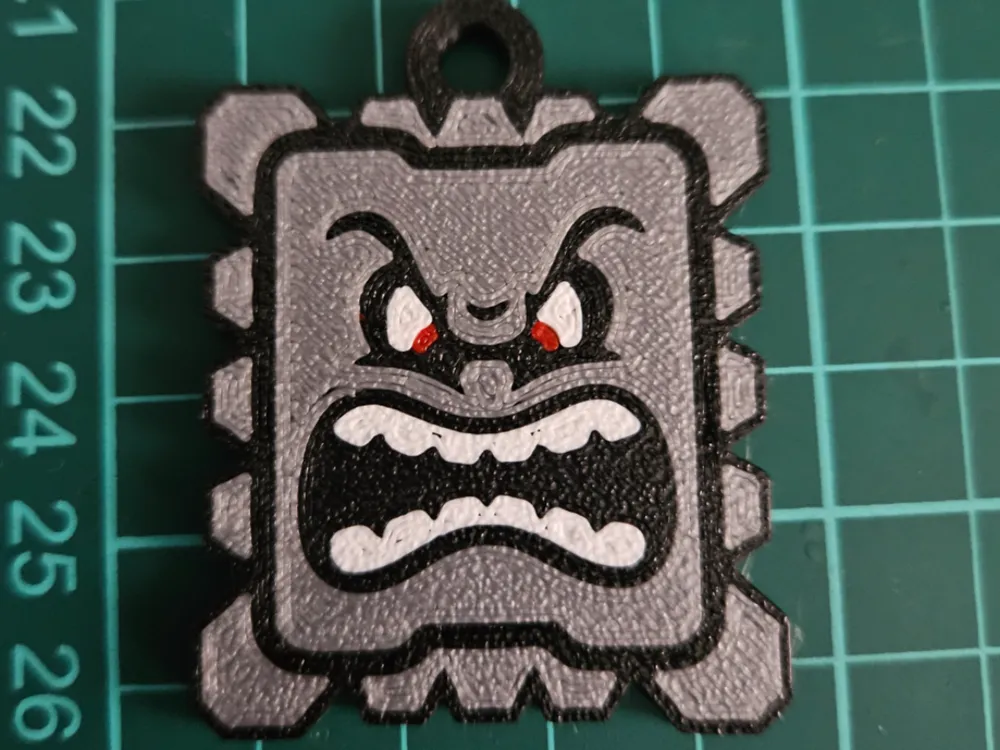 NHwomp de Mario Bros - Free 3D Print Model - MakerWorld
