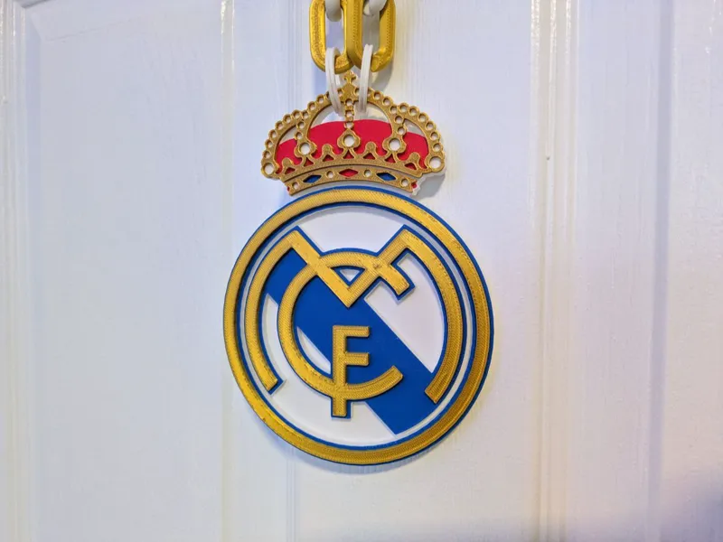 Real Madrid CF Logo Chain (fits A1 mini)