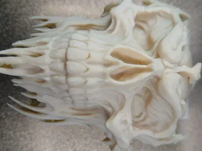 Demonic Skull