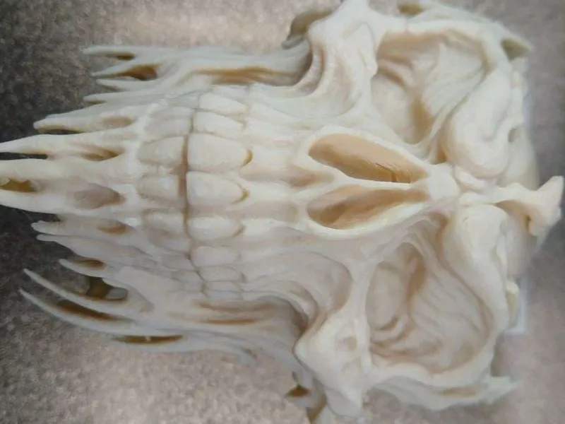 Demonic Skull