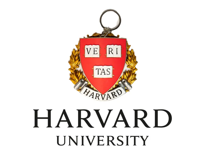 哈佛勋章 奖章 校徽 Harvard 钥匙挂坠 冰箱贴【A1mini 打印】【无需AMS】