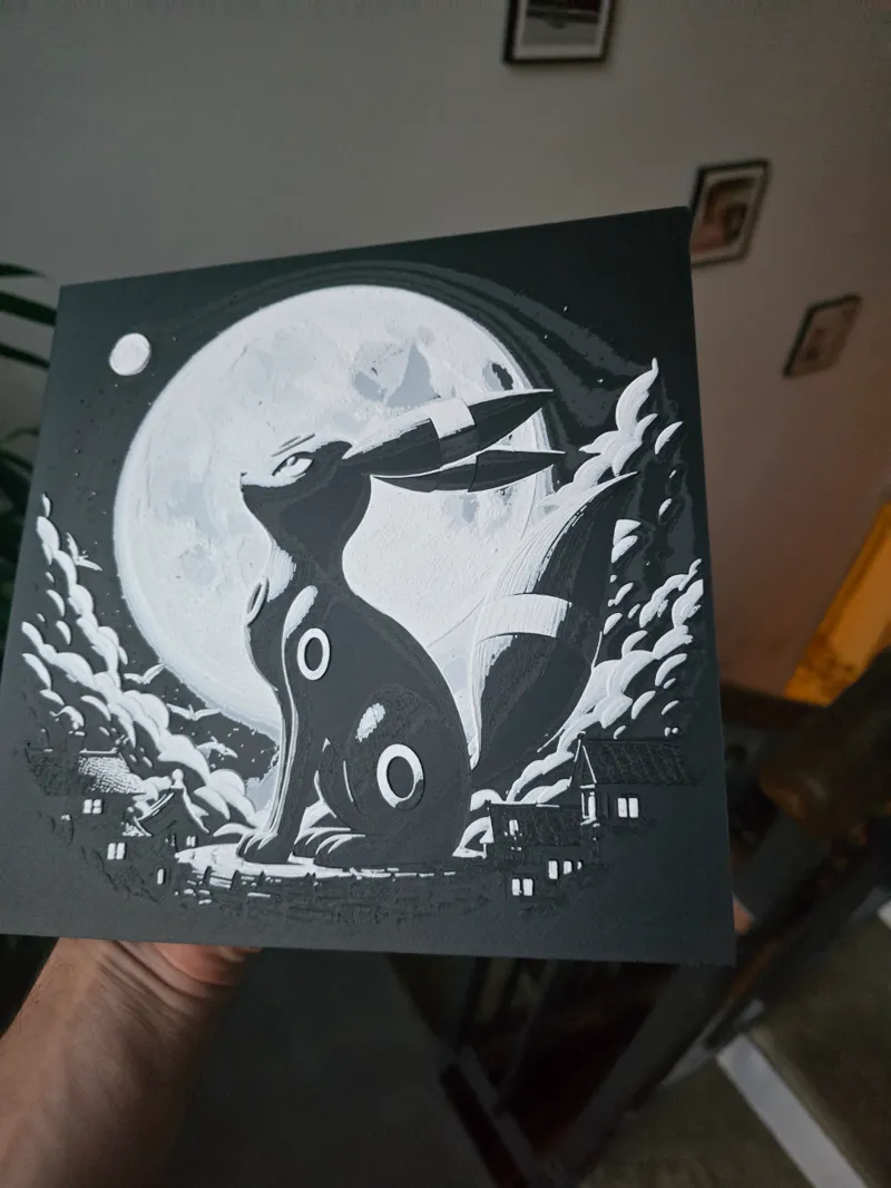 Umbreon Hueforge