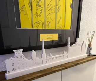 Dortmund Skyline BVB