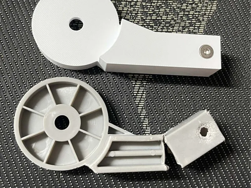 Clothes rack Airing hinge replacement 