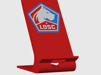 Support téléphone LOSC Equipe de football de Lille