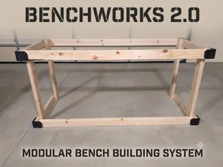 Benchworks 2.0 - Modular bench building system
