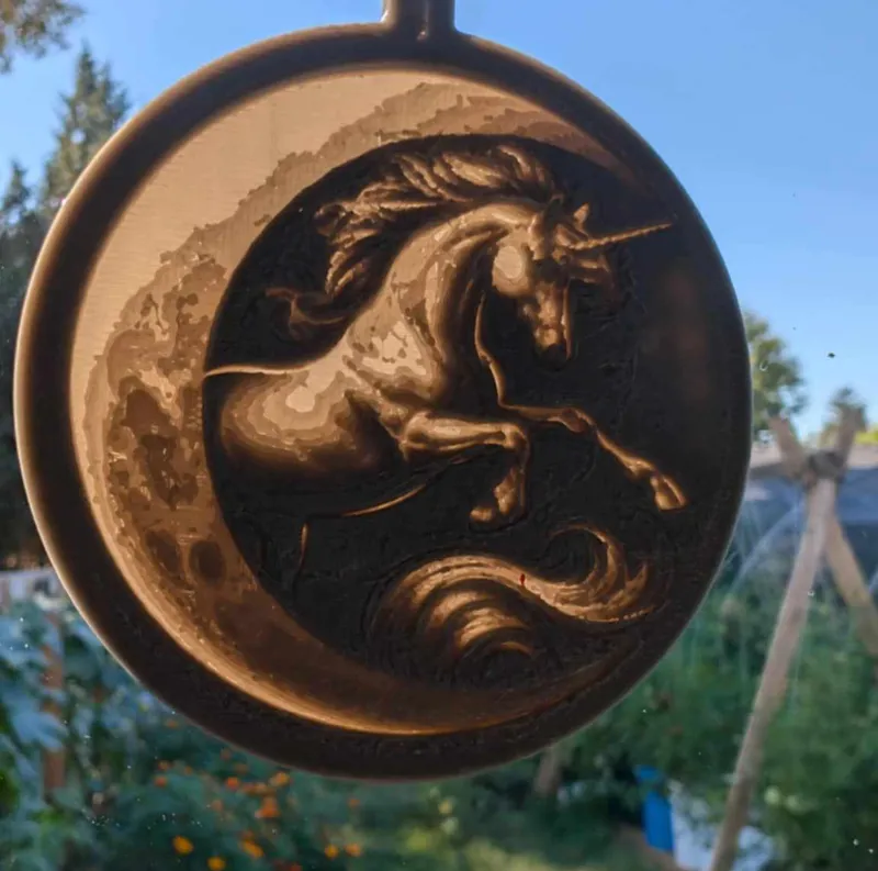 Unicorn Mini Lito ornament