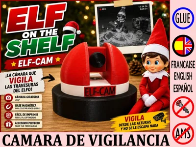 Elf on the self - camara de vigilancia