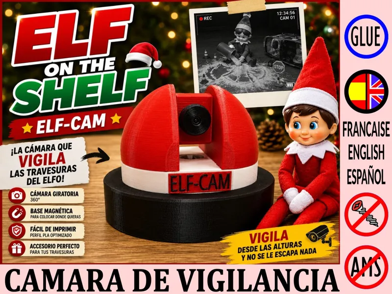 Elf on the self - camara de vigilancia