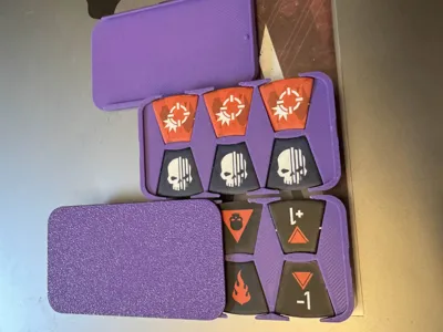Killl Team Token Boxes with Snap Lid