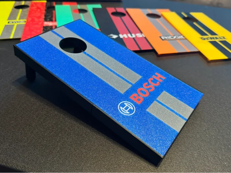 Bosch desktop Cornhole