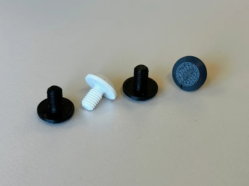 Bottle Cage Blanking Plug Insert Cap Cover M5 