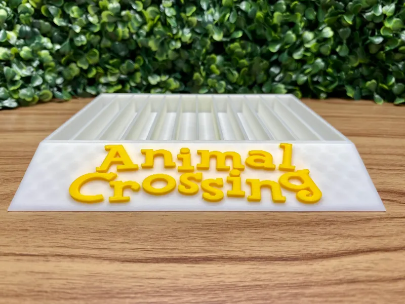 Animal Crossing Nintendo Switch Game Case Holder