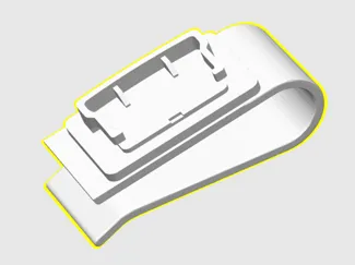 supporto telepass per parasole