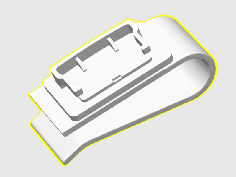 supporto telepass per parasole