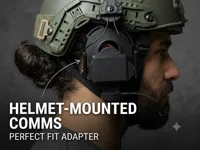 BOWMAN to PELTOR adapter