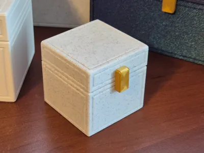 Small Minecraft Chest for A1 Mini