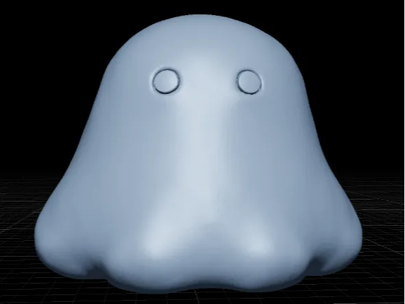 Cute ghost