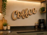 Lettres décoratives thème café — photo 5