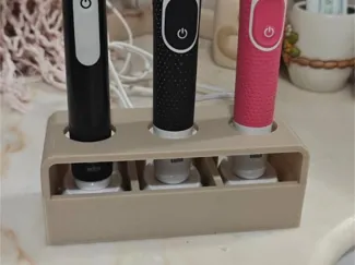 Portaspazzolini oralB