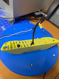 OD 180 PLA - 0.2mm layer, 2 walls, 15% infill