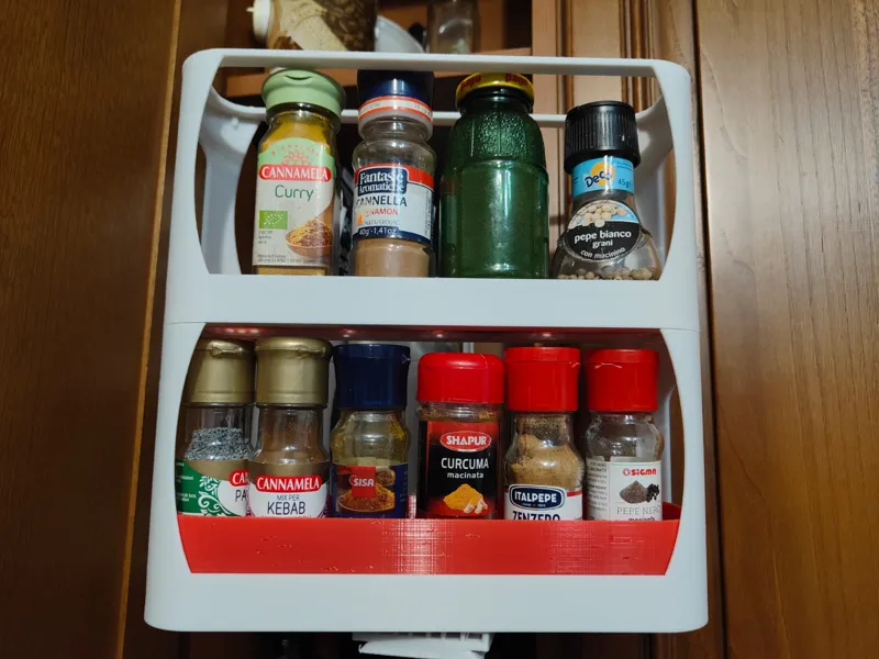 Cestino interno per porta spezie