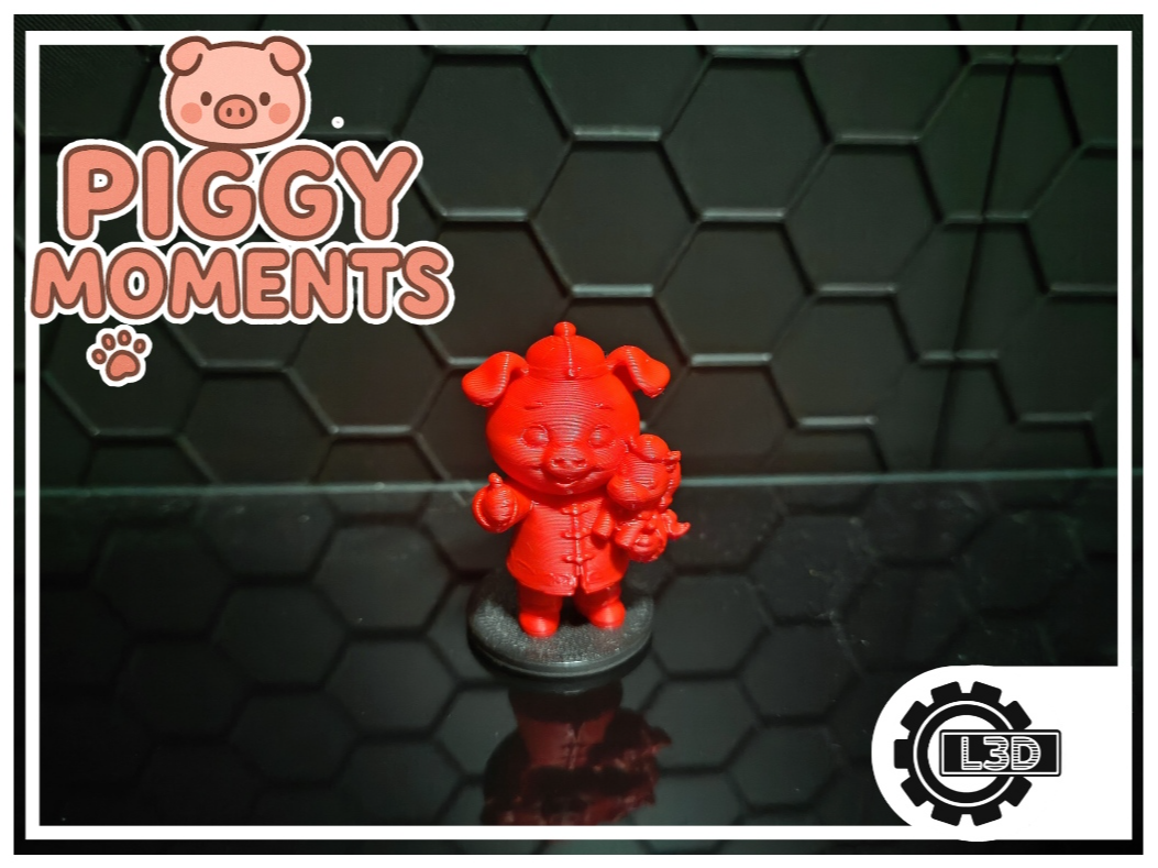 Piggy Moments - Edicion Año Nuevo Chino Caballo