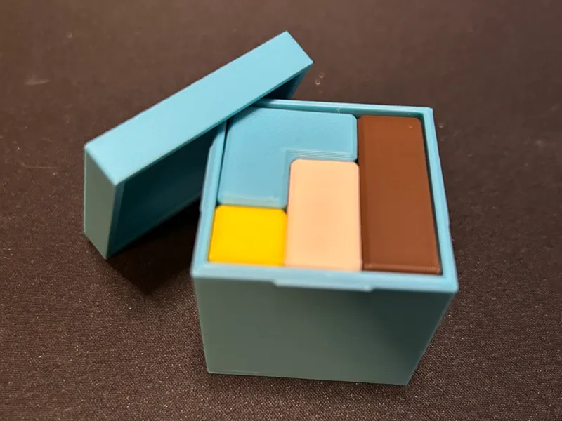 Puzzle Cube Level 1