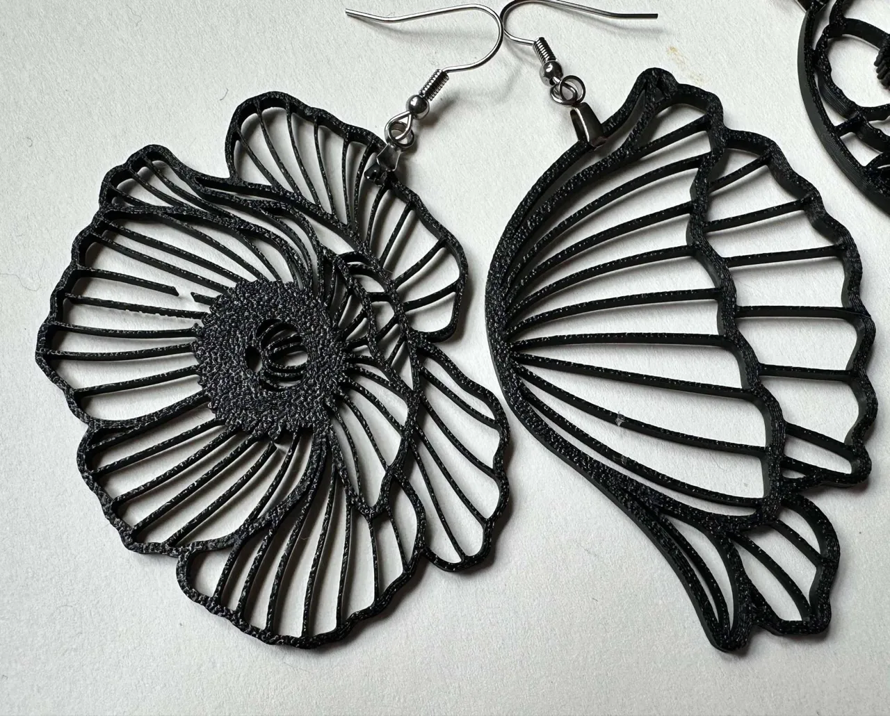 Poppy Filagree Earrings view 2