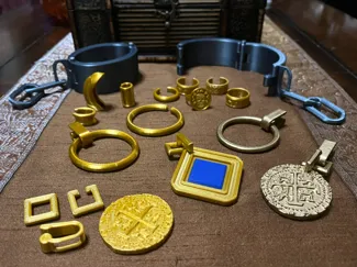 Pirate Jewelry Set