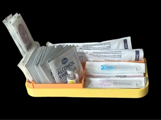 Injection Organizer: Easy-access + Modular!