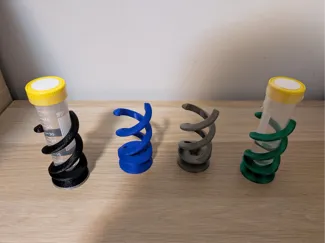 Falcon tube holder