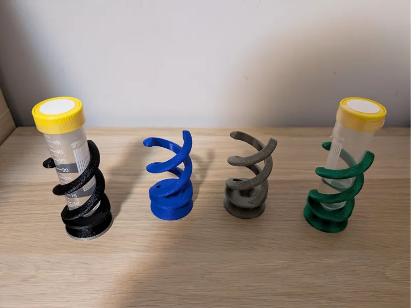 Falcon tube holder